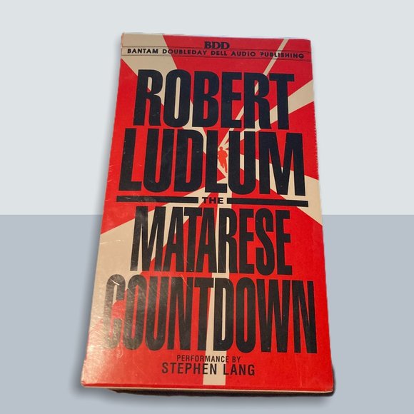New Robert Ludlum The Matarese Countdown Audiobook - Picture 1 of 4